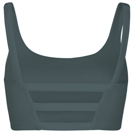 Yoga-Bra "rheia" - pine green - YOGISHOP