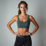 Yoga-Bra "rheia" - pine green