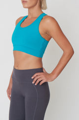 Yoga-Bra "Balance" - seafoam - YOGISHOP