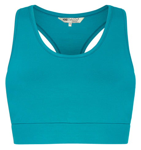 Yoga-Bra "Balance" - seafoam - YOGISHOP