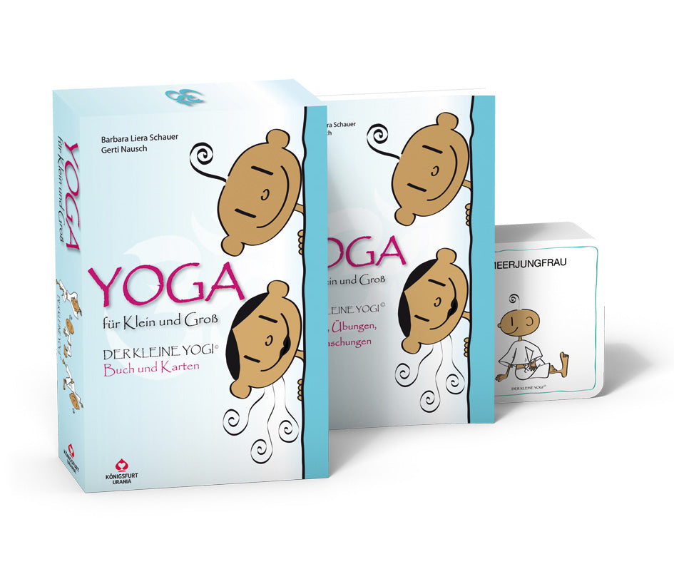 Yoga für klein und groß von Schauer/Nausch - YOGISHOP