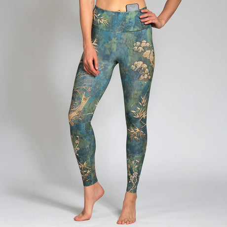 Yoga-Leggings Camo - YOGISHOP