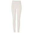 Yoga-Leggings rolldown "ala" - ivory - YOGISHOP