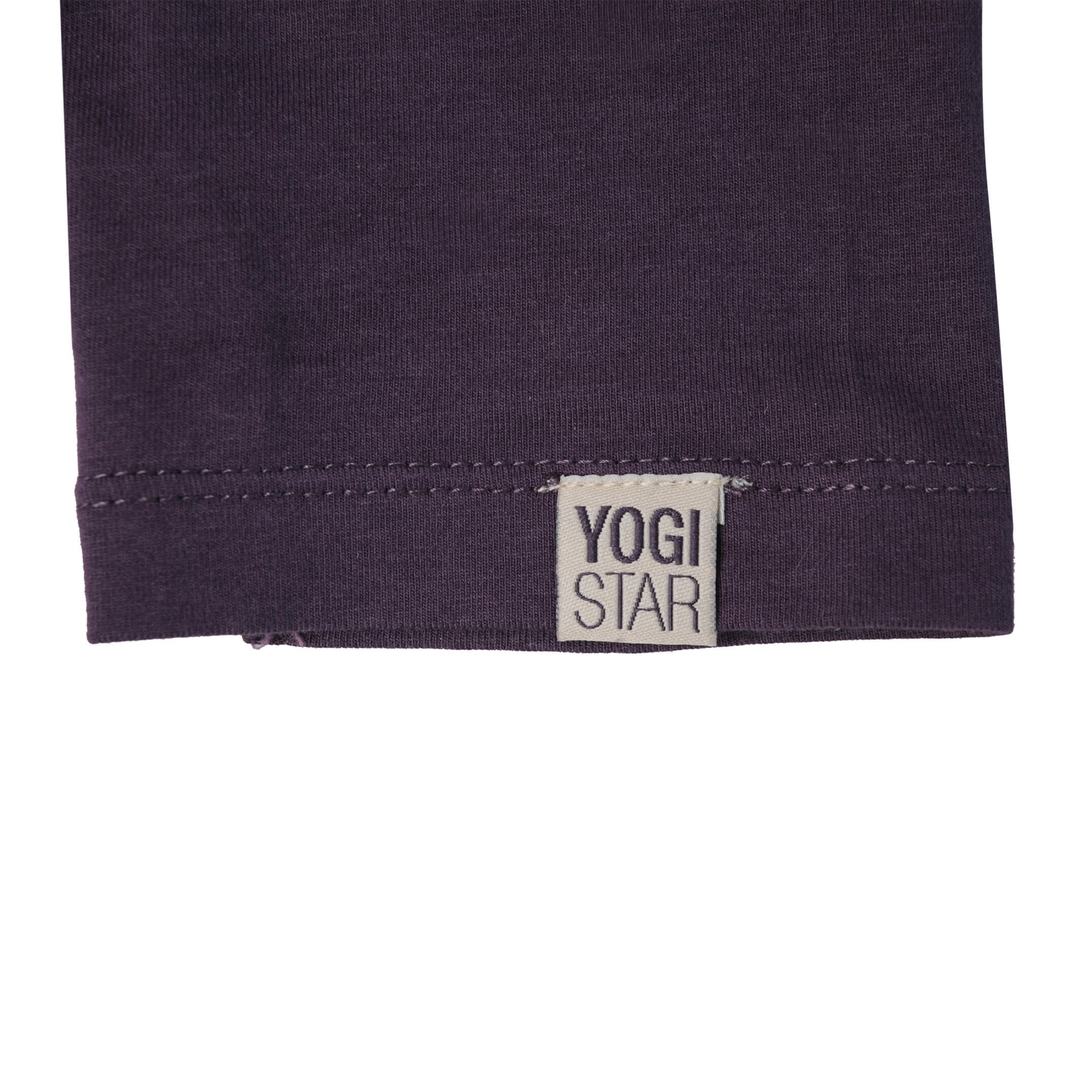 Yoga-Leggings "basic" - elderberry - YOGISHOP