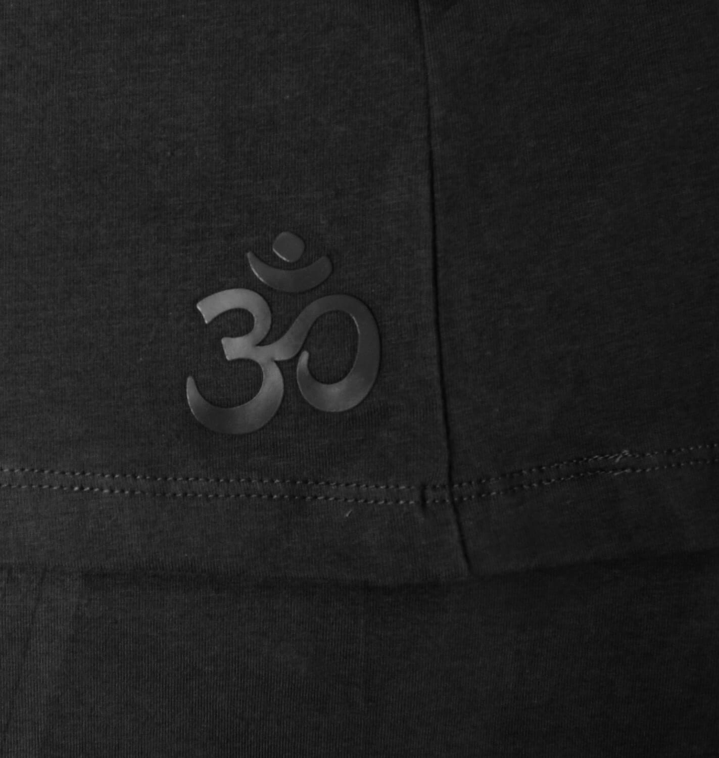 Yoga-Leggings with Skirt - black - YOGISHOP