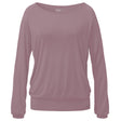 Yoga-Longsleeve "ala" - rose - YOGISHOP