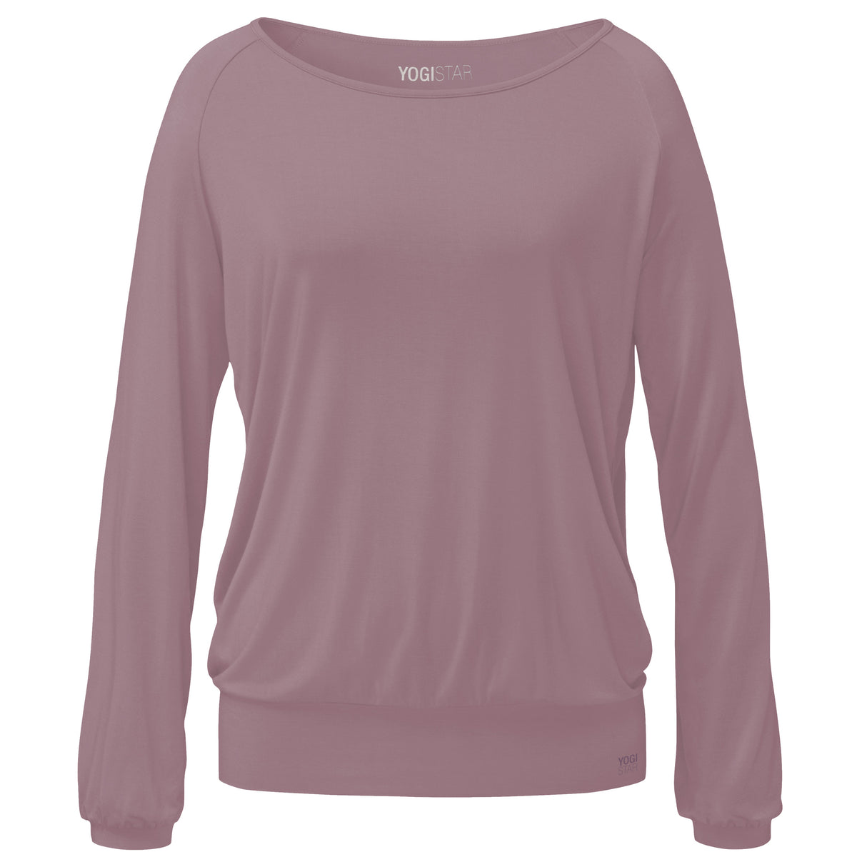 Yoga-Longsleeve "ala" - rose - YOGISHOP