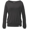 Yoga-Longsleeve "ala" - stonehenge - YOGISHOP