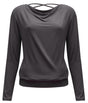Yoga-Longsleeve flowing shakti "ala" - stonehenge - YOGISHOP