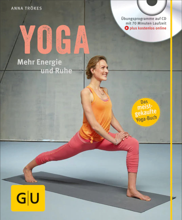 Yoga - Mehr Energie u. Ruhe von Anna Trökes - YOGISHOP