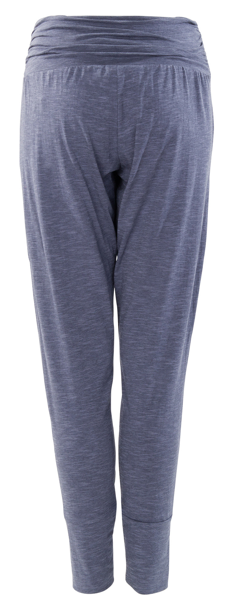 Yoga-Pants "Mari" - nightblue melange - YOGISHOP