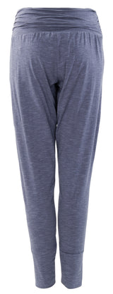 Yoga-Pants "Mari" - nightblue melange - YOGISHOP