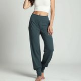 Yoga-Harempants "rheia" - pine green