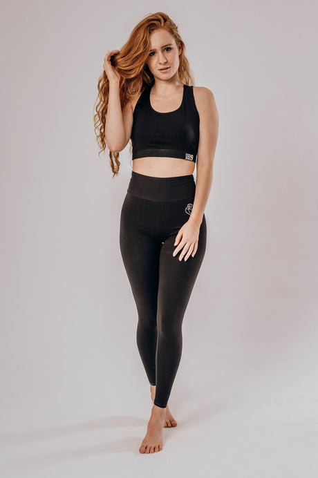 Yoga-Leggings - Onyx - YOGISHOP