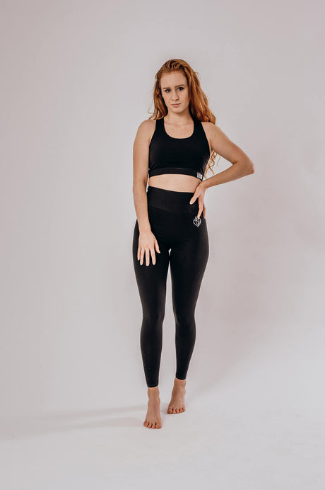 Sport-BH racerback - Onyx - YOGISHOP