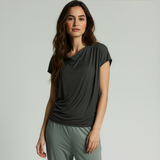 T-shirt de yoga à manches chauve-souris "ala" – stonehenge