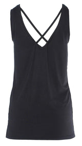 Yoga-Tank "Sumati" - anthracite - YOGISHOP