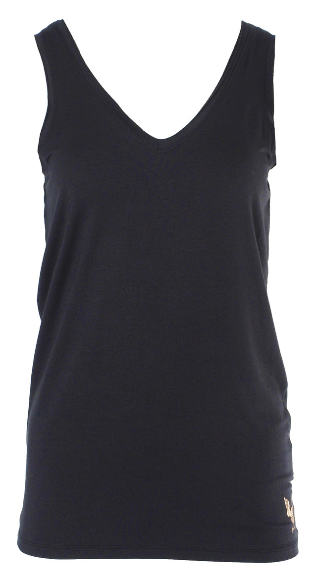 Yoga-Tank "Sumati" - anthracite - YOGISHOP