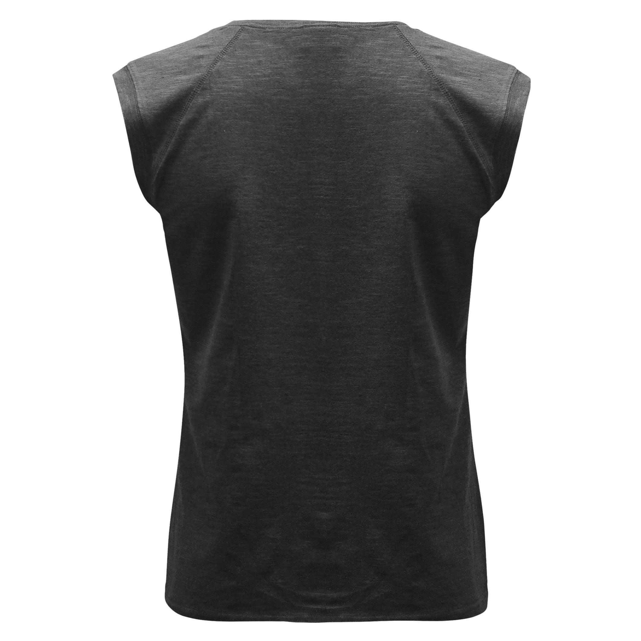 Yoga-Tank Top "eli" - anthrazit melange - YOGISHOP