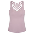 Yoga-Top Nira mit integriertem BH - grey lavender - YOGISHOP