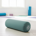 Yoga-Bolster rund - vintage - organic cotton