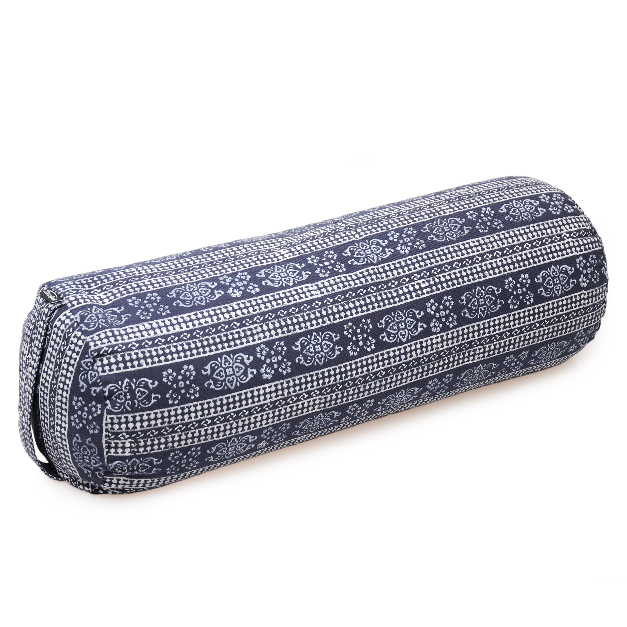 Yoga-Bolster - rund - vintage - cotton - YOGISHOP