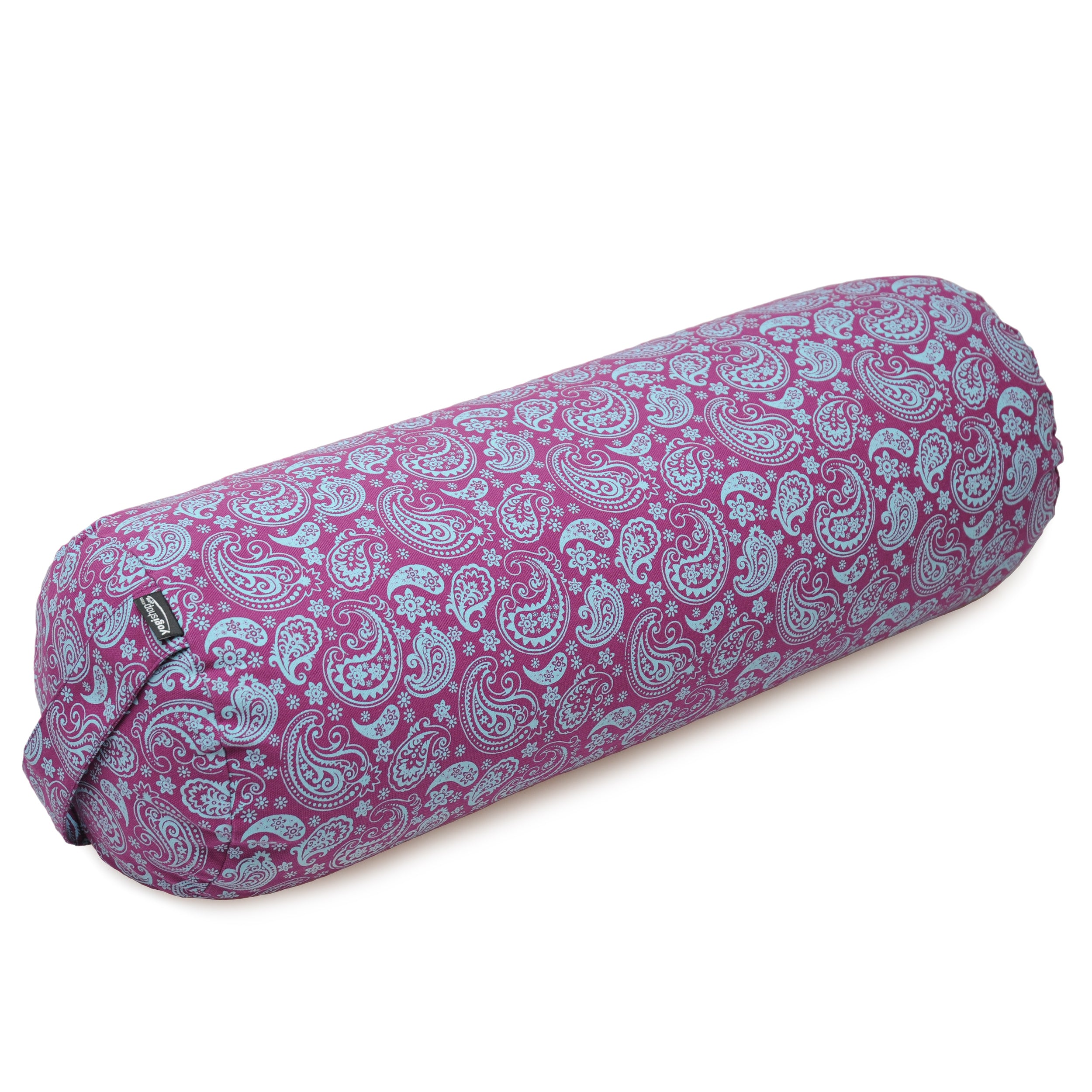 Yoga-Bolster - rund - vintage - cotton - YOGISHOP