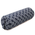 Yoga-Bolster rund - vintage - organic cotton