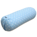 Yoga-Bolster rund - vintage - organic cotton