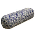 Yoga-Bolster rund - vintage - organic cotton
