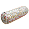 Yoga-Bolster rund - vintage - organic cotton