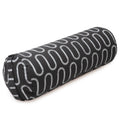 Yoga-Bolster rund - vintage - organic cotton