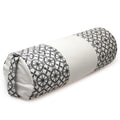Yoga-Bolster rund - vintage - organic cotton