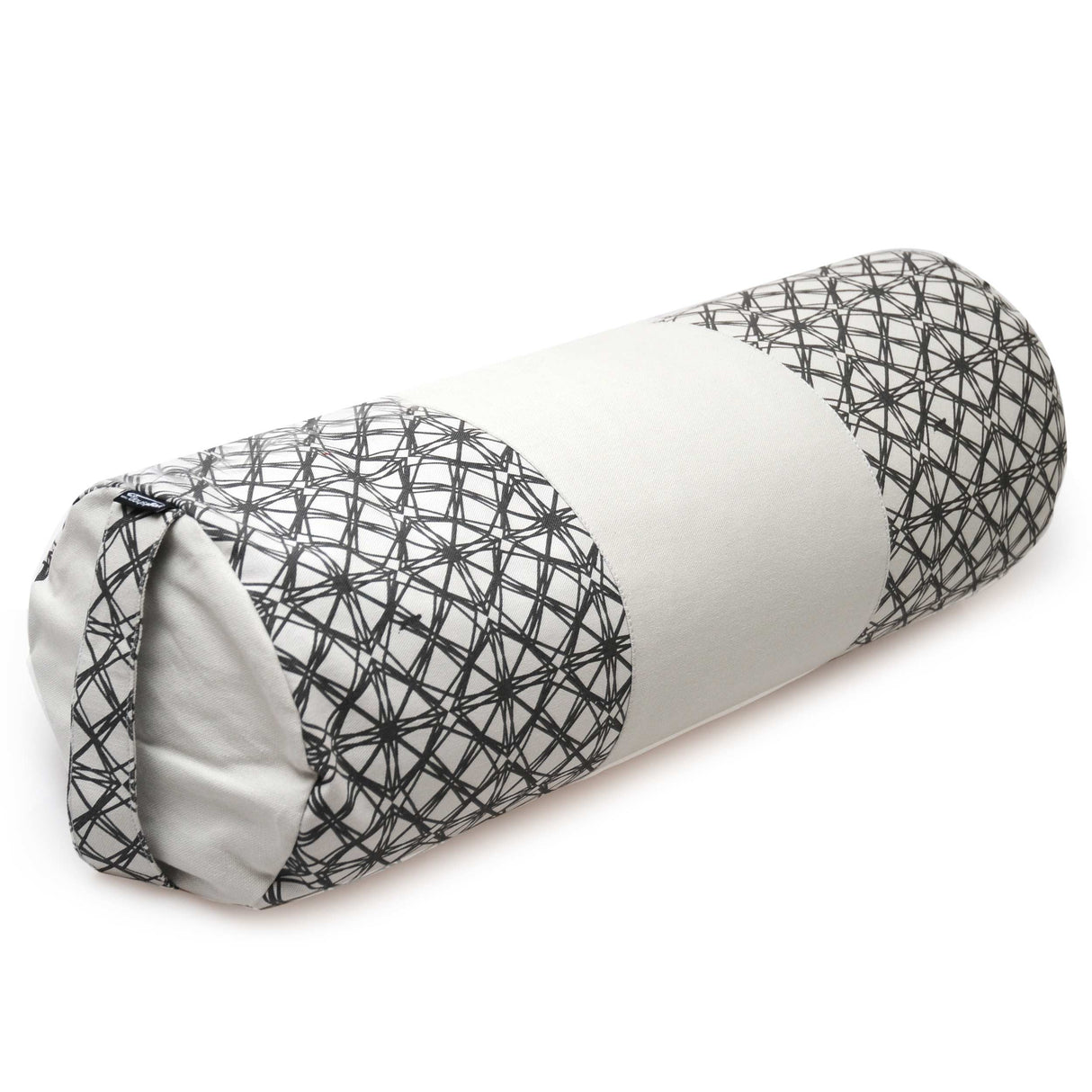 Yoga-Bolster rund - vintage - organic cotton - YOGISHOP