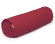 2. Wahl Yoga-Bolster yin - plus - rund - bordeaux-melange - YOGISHOP
