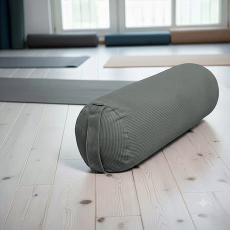 Yoga-Bolster yin - rund - Cord