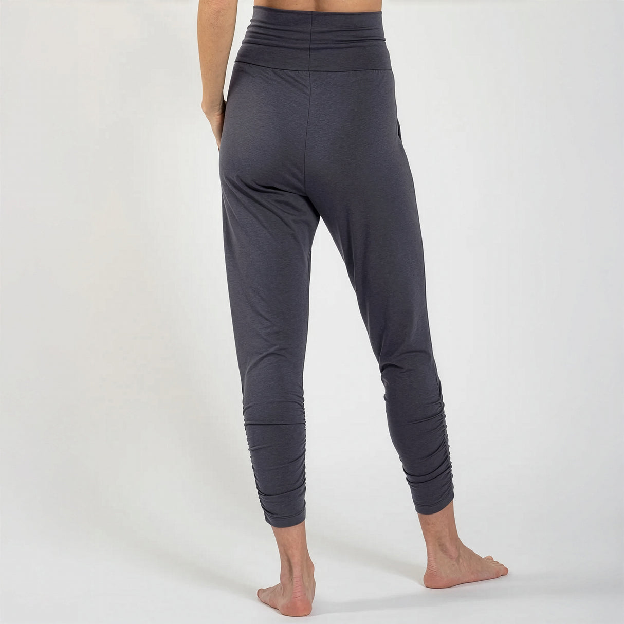 Pantalones de yoga Francis - Gris oscuro