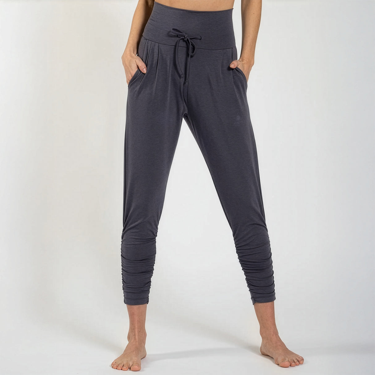 Pantalones de yoga Francis - Gris oscuro