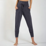 Pantalones de yoga Francis - Gris oscuro