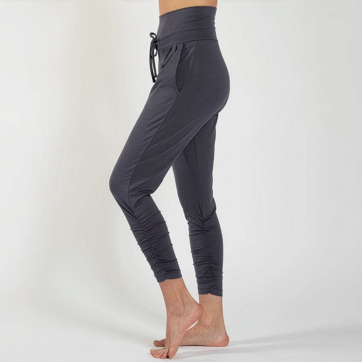 Pantalones de yoga Francis - Gris oscuro