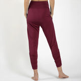 Pantalones de yoga Francis - Rojo oscuro
