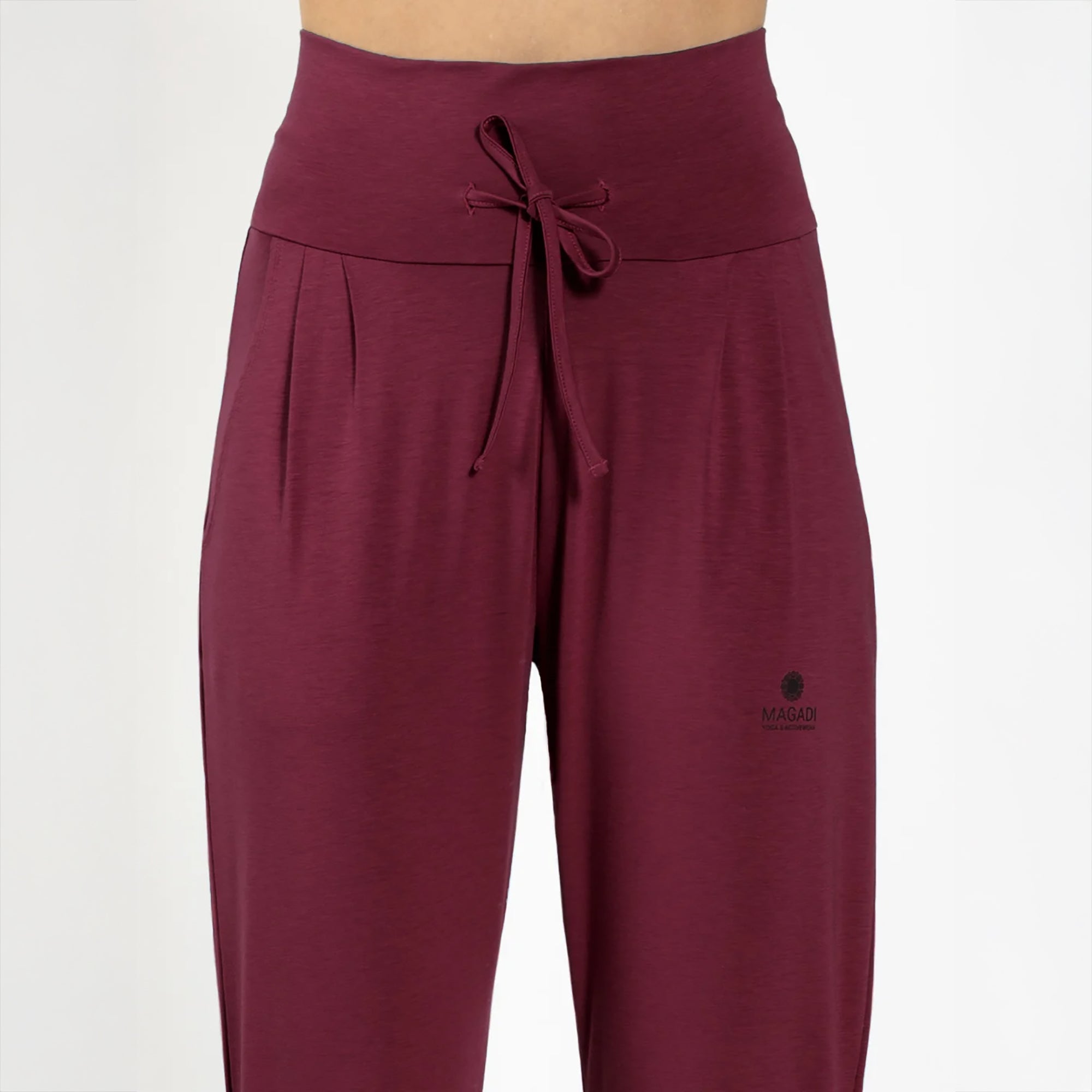 Pantalones de yoga Francis - Rojo oscuro