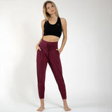 Pantalones de yoga Francis - Rojo oscuro