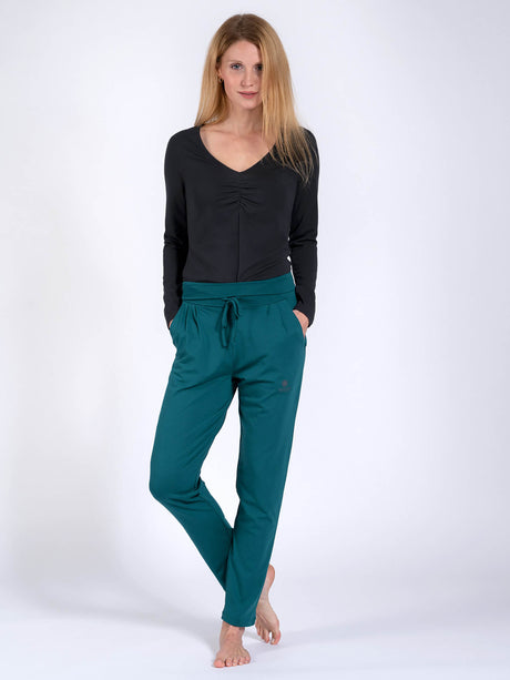 Yoga-Hose Susan - green - YOGISHOP
