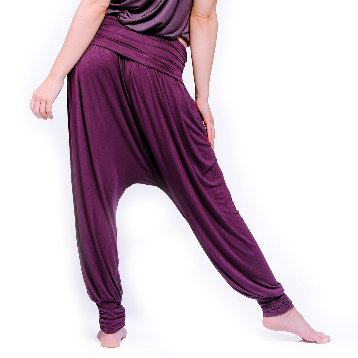 Yogahose "Flow" - purple - YOGISHOP