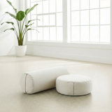 Yoga-Set Ananda (Cuscino da meditazione Dhyana + Yoga-Bolster Samtosha)