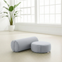 Yoga-Set Ananda (Cuscino da meditazione Dhyana + Yoga-Bolster Samtosha)