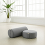 Yoga-Set Ananda (Cuscino da meditazione Dhyana + Yoga-Bolster Samtosha)
