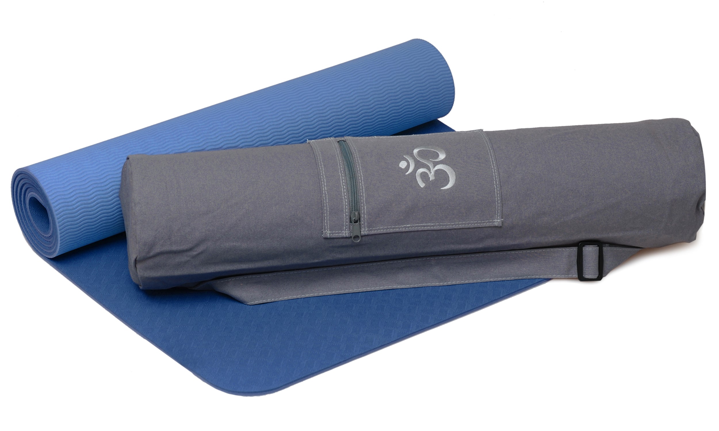 Yoga-Set Starter Edition - comfort (Yogamatte pro + Yogatasche OM) - YOGISHOP