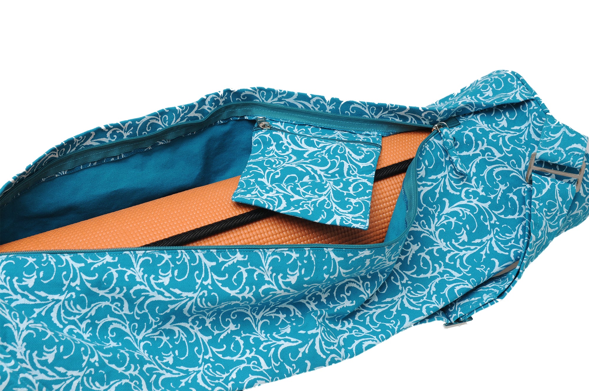 Yogatasche more than a bag vintage turquoise